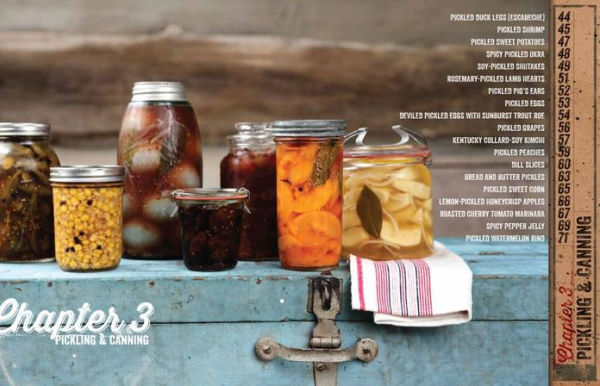 Pickles, Pigs & Whiskey: Recipes from My Three Favorite Food Groups and Then Some