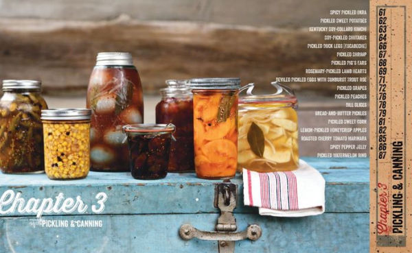 Pickles, Pigs & Whiskey: Recipes from My Three Favorite Food Groups and Then Some