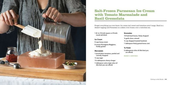 Salt Block and Recipe Book | Florida Pure Sea Salt