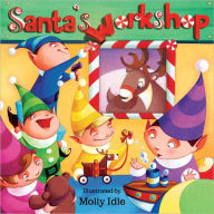 Title: Santa's Workshop, Author: Accord Publishing