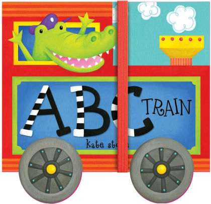 ABC Train by Kate Stone, Board Book | Barnes & Noble®