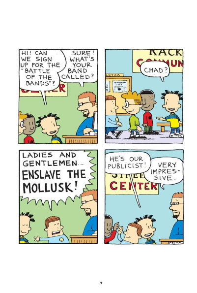 Big Nate: The Crowd Goes Wild!