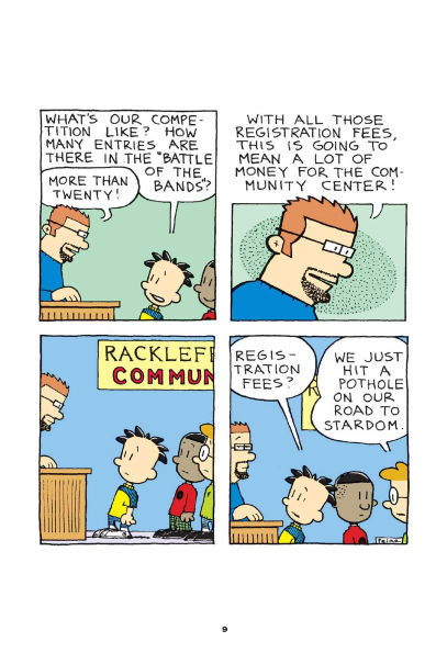 Big Nate: The Crowd Goes Wild!