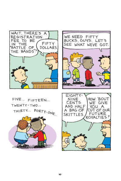 Big Nate: The Crowd Goes Wild!