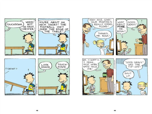 Big Nate: Great Minds Think Alike