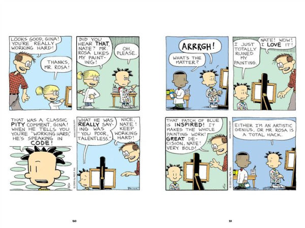 Big Nate: Great Minds Think Alike