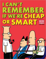 Title: I Can't Remember If We're Cheap or Smart (NOOK Comics with Zoom View), Author: Scott Adams