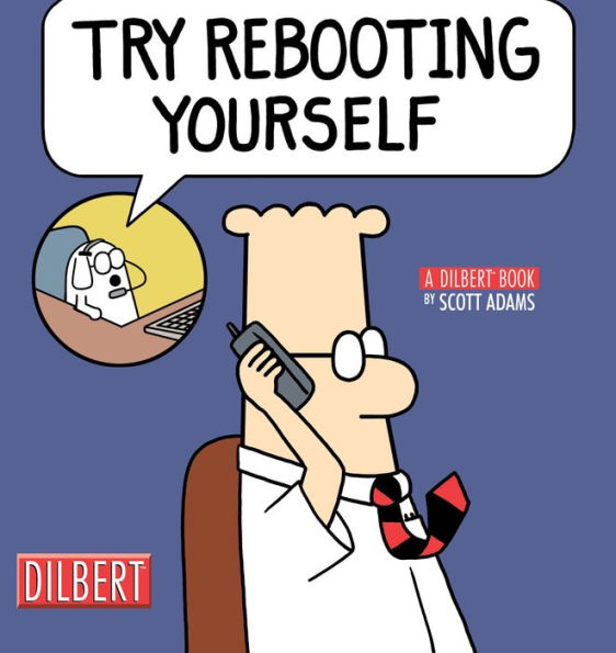 SCOTT ADAMS：POSITIVE ATTITUDE：DILBERT Positive Attitude: A Dilbert Collection (Dilbert Book