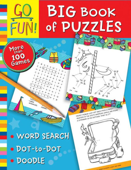 Go Fun! Big Book of Puzzles