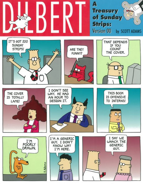 Dilbert: A Treasury Of Sunday Strips