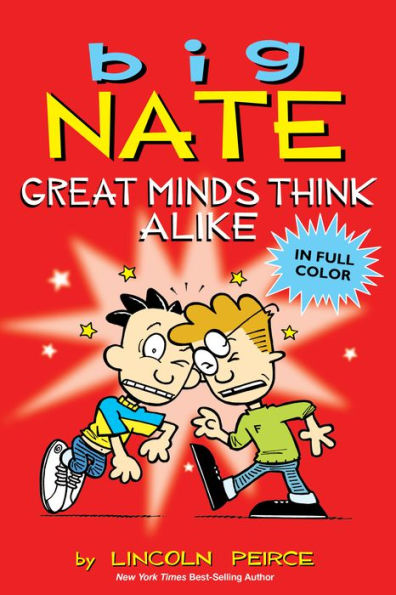 Big Nate: Great Minds Think Alike (PagePerfect NOOK Book)