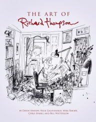 Title: The Art of Richard Thompson (PagePerfect NOOK Book), Author: Nick Galifianakis