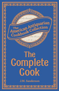 Title: The Complete Cook, Author: J M Sanderson