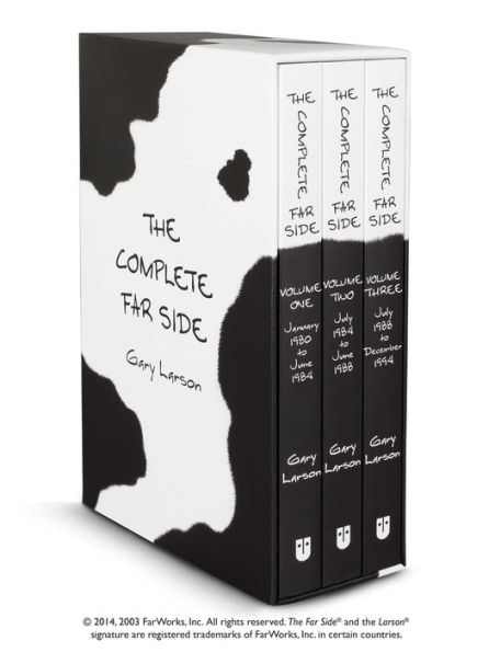 The Complete Far Side ®, 3 Volume Set