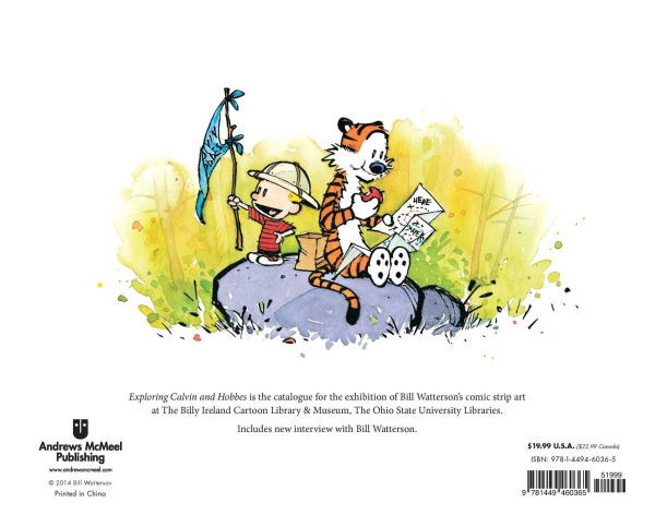 Exploring Calvin and Hobbes: An Exhibition Catalogue
