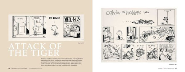 Exploring Calvin and Hobbes: An Exhibition Catalogue