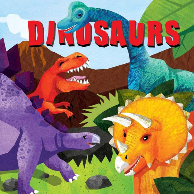 Dinosaurs by Andrews McMeel Publishing, Board Book | Barnes & Noble®