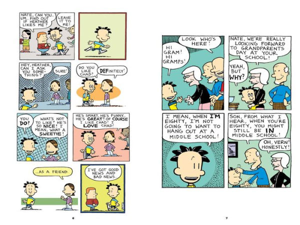 Big Nate: Welcome to My World