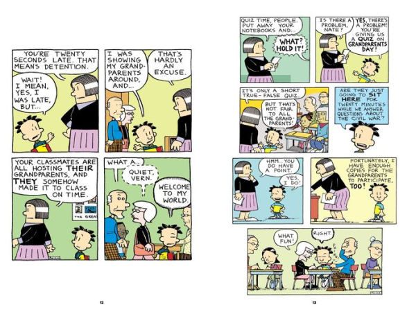 Big Nate: Welcome to My World