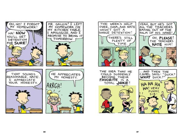 Big Nate: Thunka, Thunka, Thunka