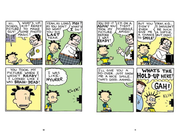 Big Nate: What's a Little Noogie Between Friends?
