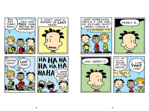 Big Nate: What's a Little Noogie Between Friends?