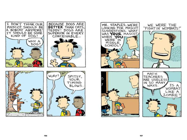 Big Nate: A Good Old-Fashioned Wedgie