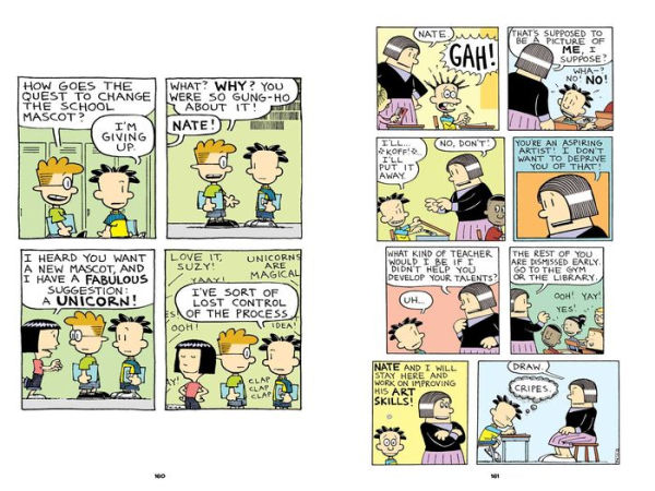 Big Nate: A Good Old-Fashioned Wedgie