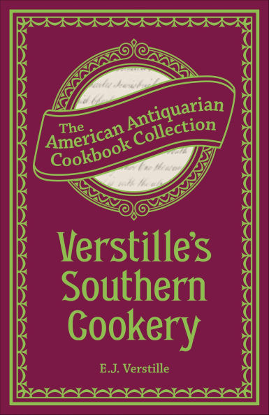 Verstille's Southern Cookery
