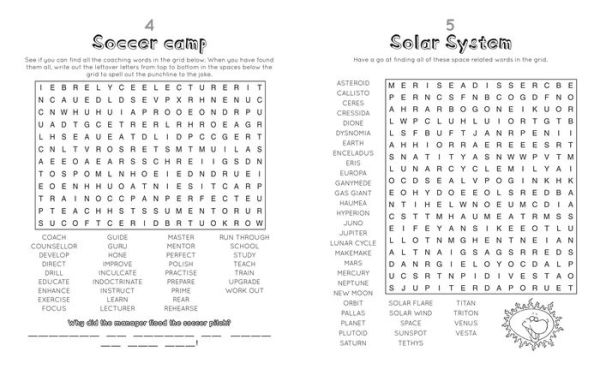 Go Fun! Big Book of Word Search