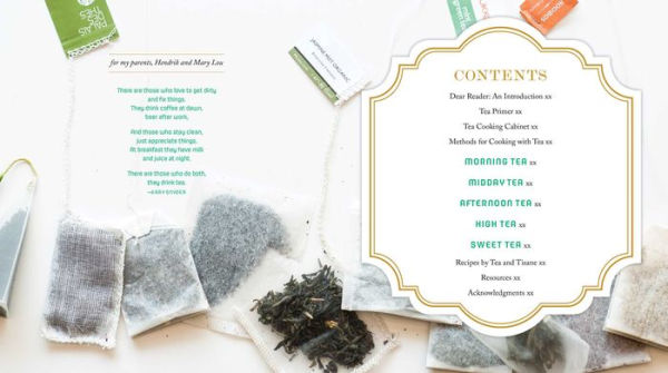 Steeped: Recipes Infused with Tea