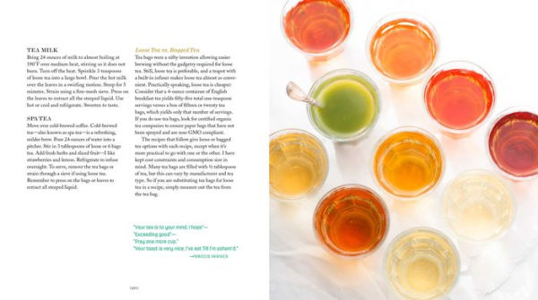 Steeped: Recipes Infused with Tea