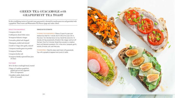 Steeped: Recipes Infused with Tea