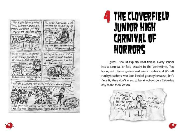 Desmond Pucket and the Cloverfield Junior High Carnival of Horrors (Desmond Pucket Series #3)