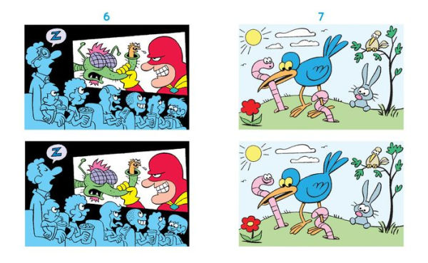 Go Fun! Spot Six Differences