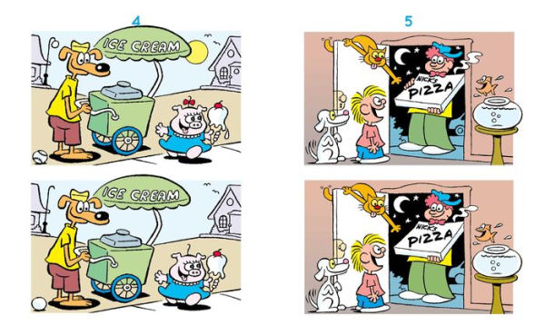 Go Fun! Spot Six Differences