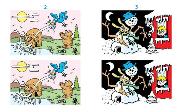 Go Fun! Spot Six Differences