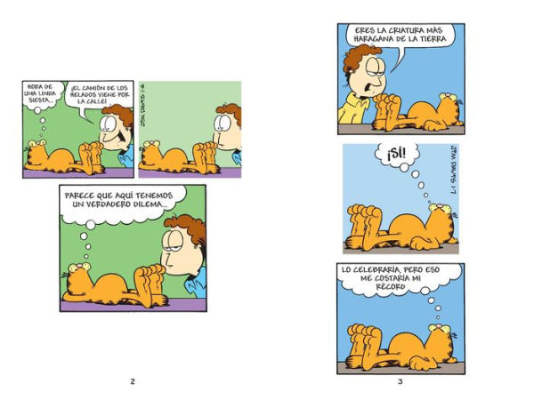 Garfield: Hambre de Diversion