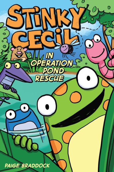 Stinky Cecil in Operation Pond Rescue (Stinky Cecil Series #1)