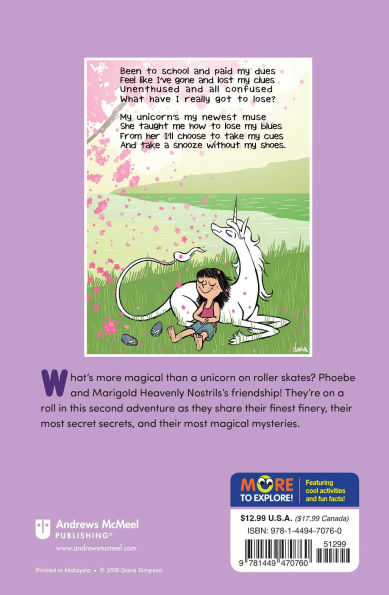 Unicorn on a Roll (Phoebe and Her Unicorn Series #2)