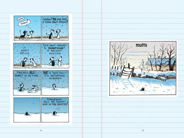 The Mutts Winter Diaries (Mutts Kids Series #2)