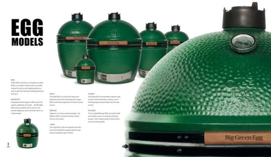 green egg cooker