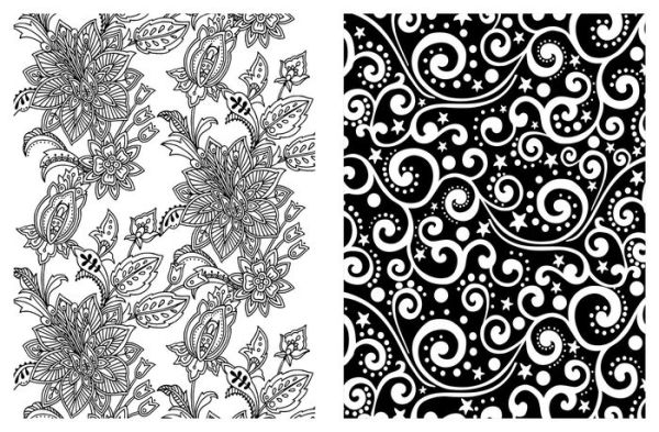 Posh Adult Coloring Book: Soothing Designs for Fun & Relaxation