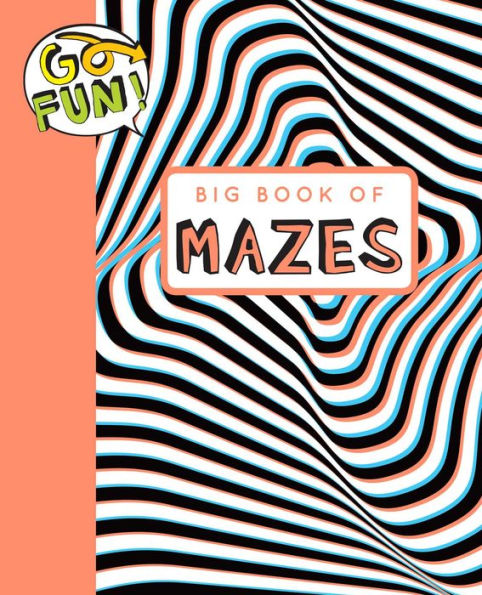 Go Fun! Big Book of Mazes 2