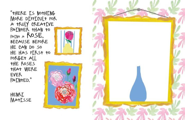 An Artist Once Said: An Inspiration Book