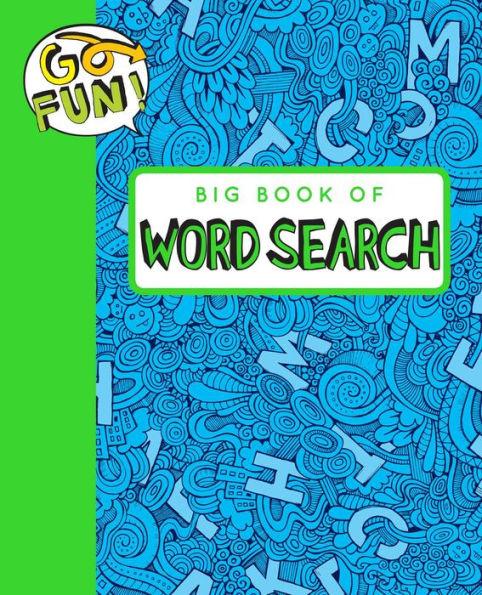 Go Fun! Big Book of Word Search 2