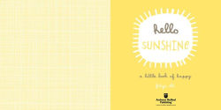 Alternative view 5 of Hello Sunshine: A Little Book of Happy
