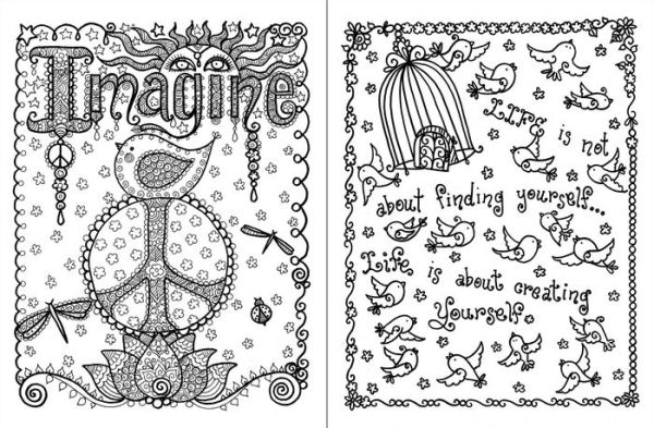 Women in Luxury & Self Care Set of 10 Coloring Pages Instant Download 