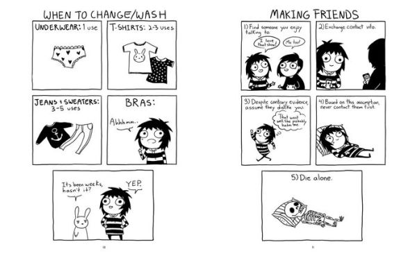 Adulthood Is a Myth: A Sarah's Scribbles Collection by Sarah Andersen ...