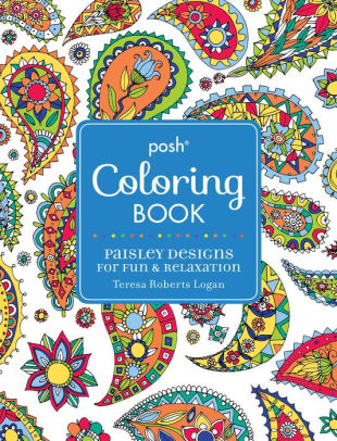 Buy 1 Get 1 50% OFF Posh Adult Coloring Books and Game Books 